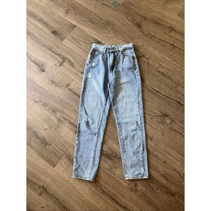 SHEIN High waisted ripped details Jeans size XS